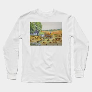 Haying Time Long Sleeve T-Shirt